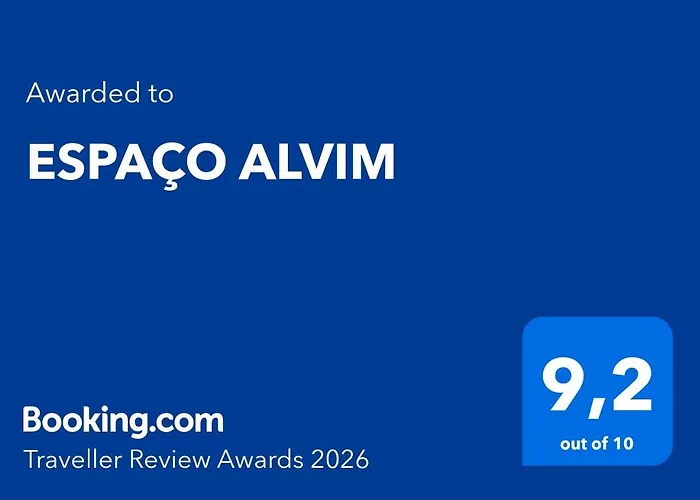 Espaco Alvim 公寓 *